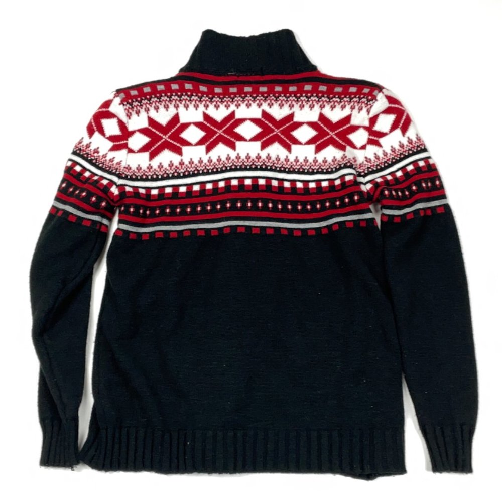 Zyfg Free Cardigan Snowflake Sweater Icelandic - image 2